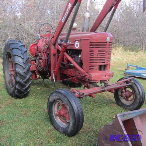 Farmall Super M Tractor