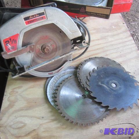 Circular Saw, Blades