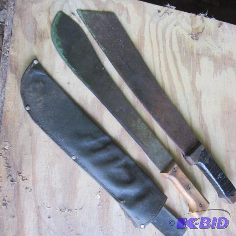 Machetes