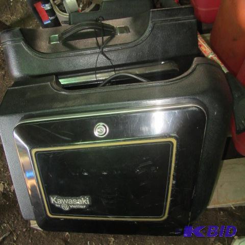 Kawasaki Saddle Bags