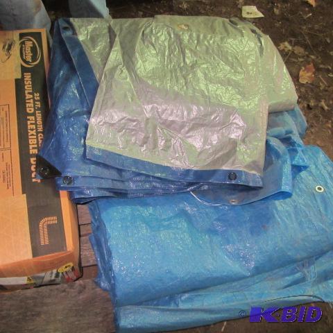 Three Tarps