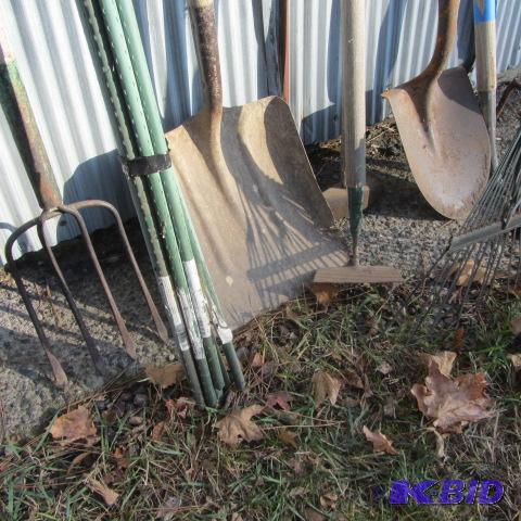 Hand Lawn, Garden Tools