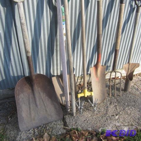 Hand Lawn, Garden Tools