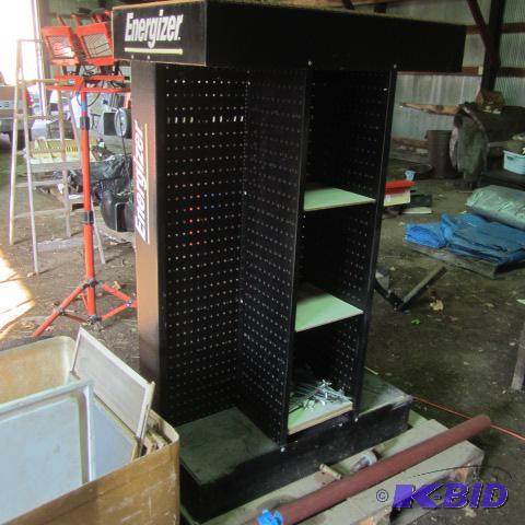 Pegboard Store Display