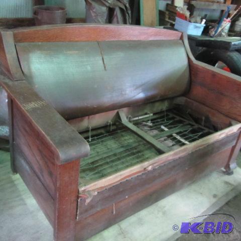 Antique Duo-fold Sofa