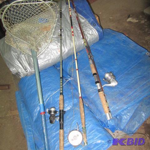 Fishing Rods, Reels