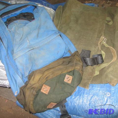 Canvas and Backpacks