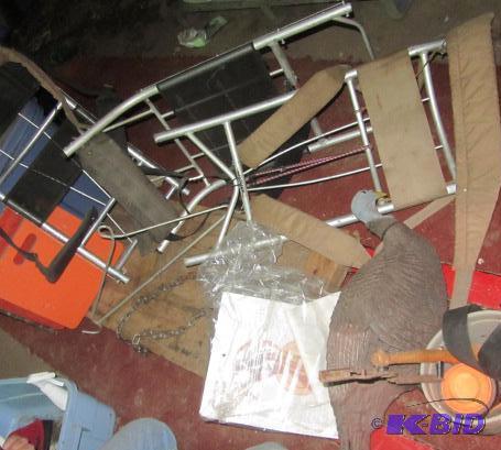 Backpack Frames, Sled