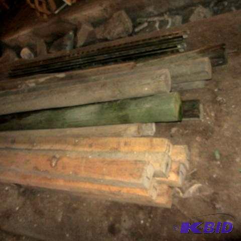 Oak 4x4s, Fence Posts