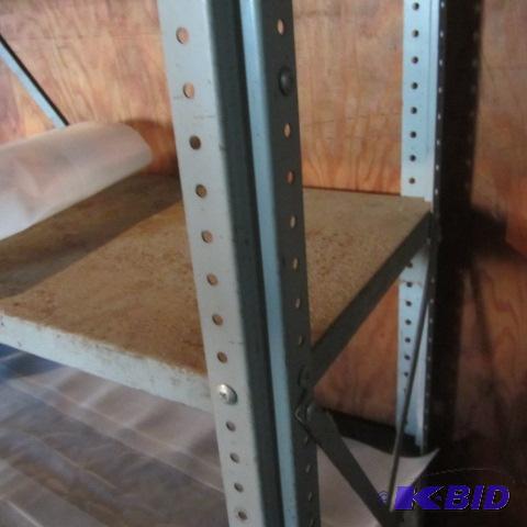 Metal Shelving