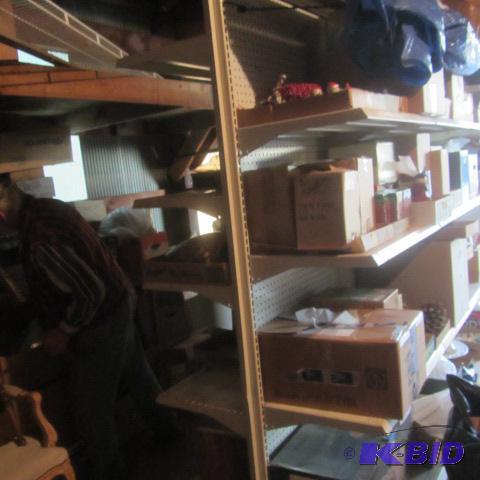 Gondola Shelving