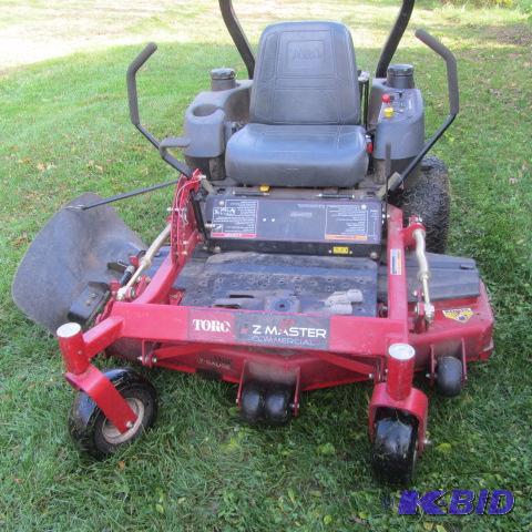 Toro Z Master Mower