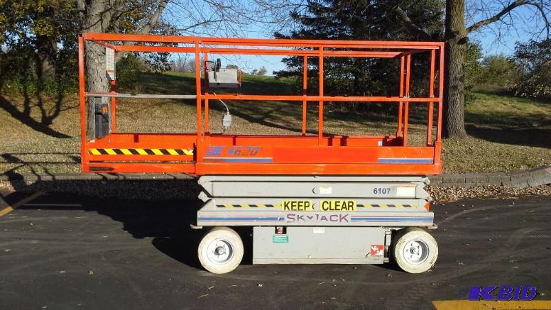 lot LIFT2 image: Skyjack 4620-6107