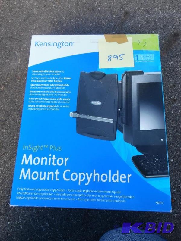 lot 101 image: Monitor Mount