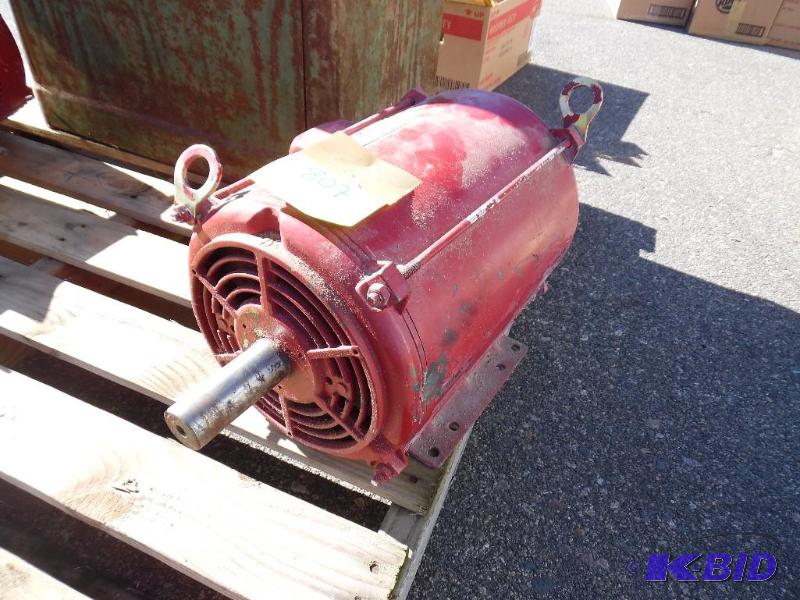 lot 13 image: Electric Motor
