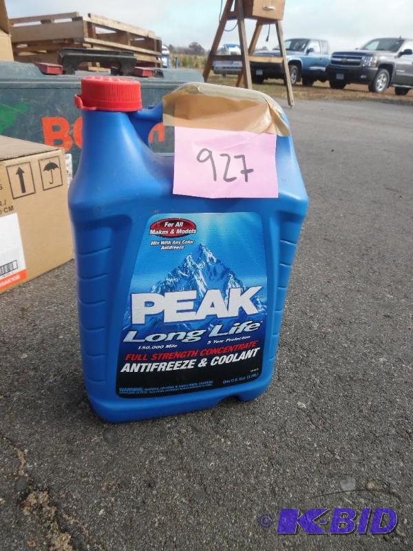 lot 133 image: Anti Freeze