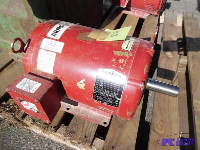 lot 14 image: Motor