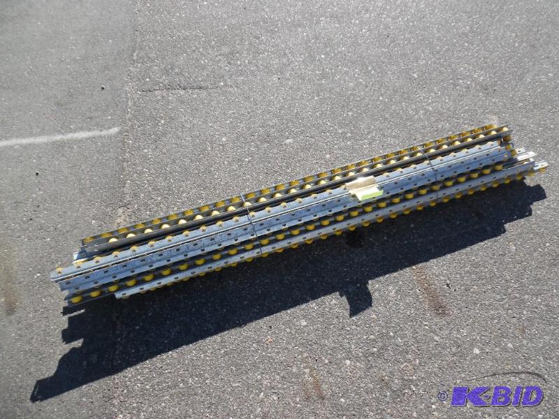 lot 15 image: Pallet Rack Rollers