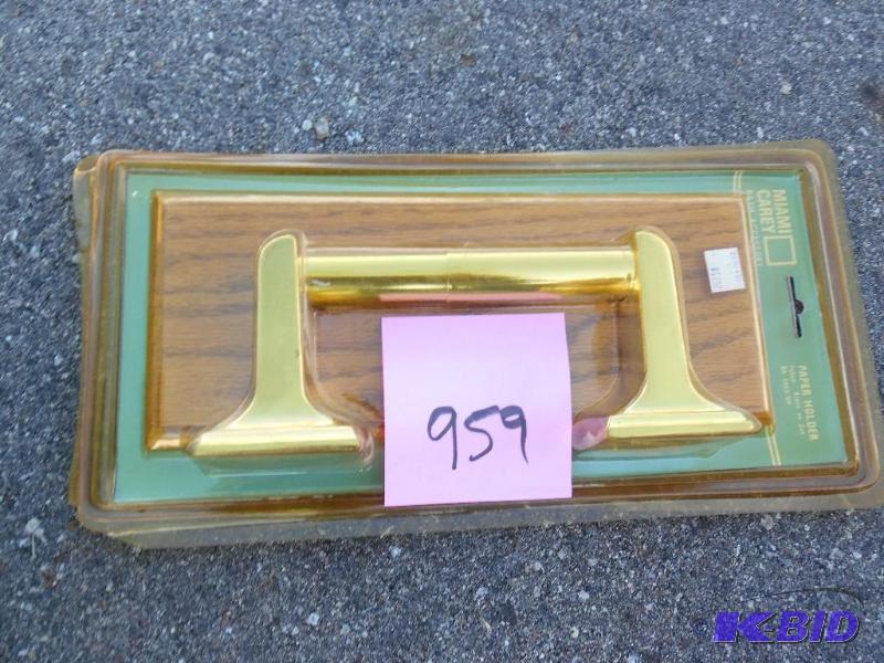 lot 165 image: Toilet Paper Holder