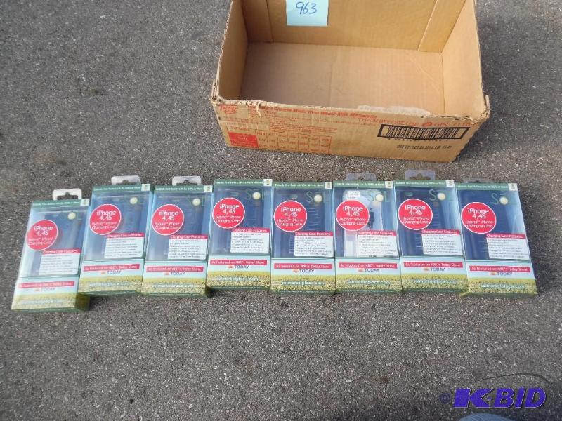 lot 169 image: Solar Phone Chargers
