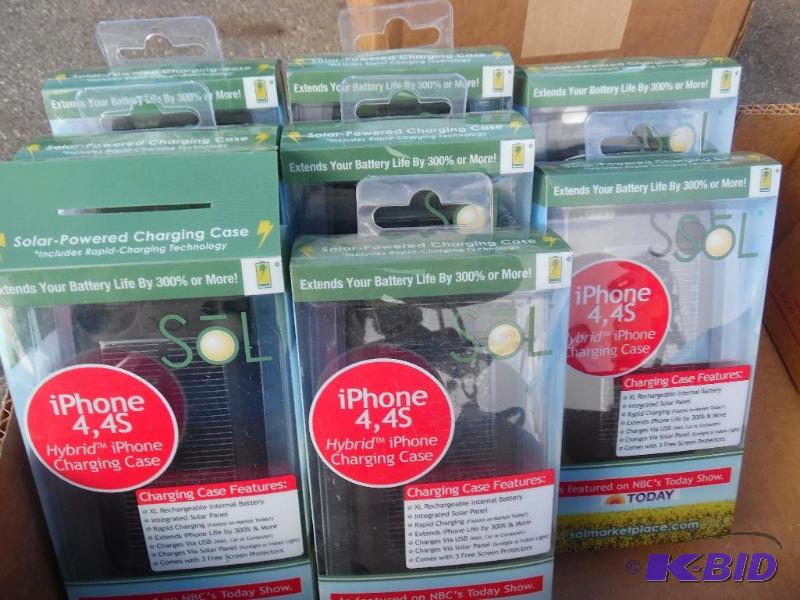 lot 170 image: Solar Phone Chargers