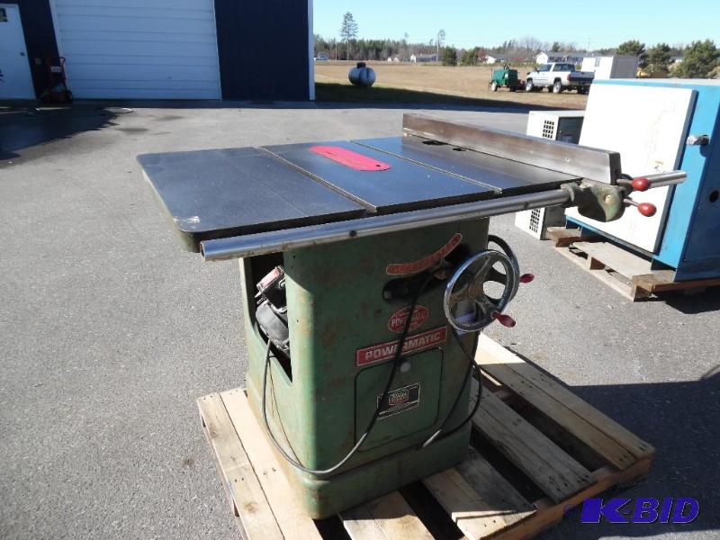 lot 3 image: Table Saw