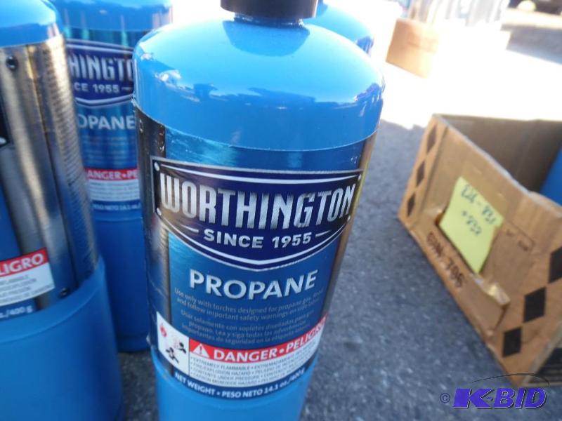 lot 38 image: Propane Cylinders