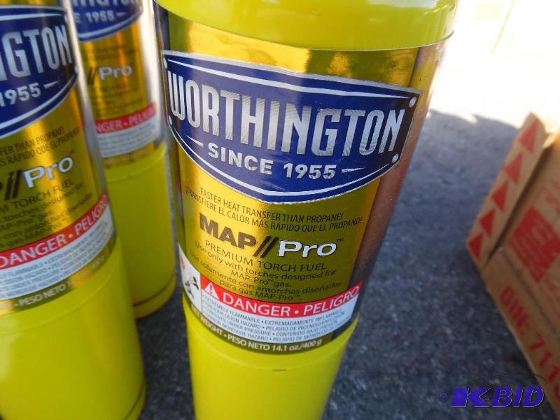 lot 40 image: Propane Cylinders