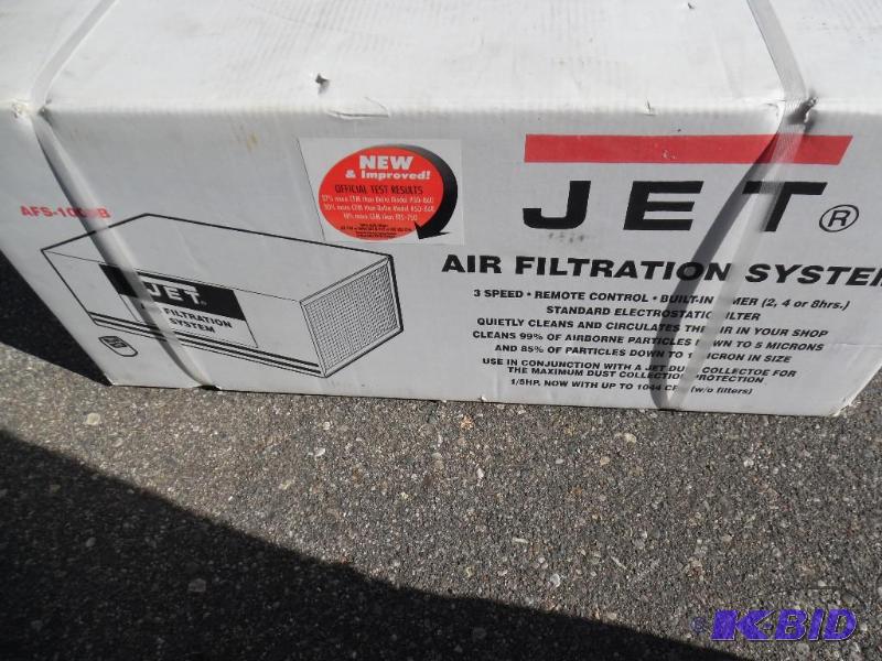 lot 6 image: Air Filtration System