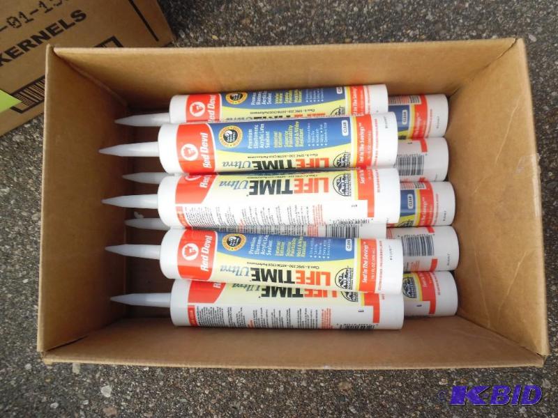 lot 70 image: Caulk