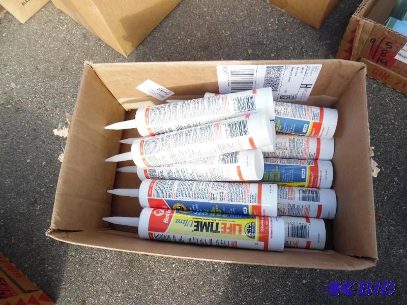 lot 72 image: Caulk