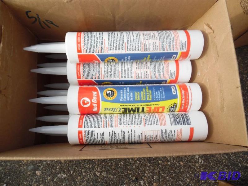 lot 73 image: Caulk