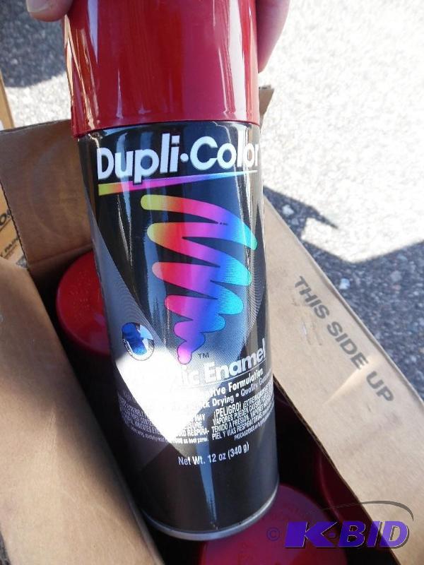 lot 78 image: Spray Paint