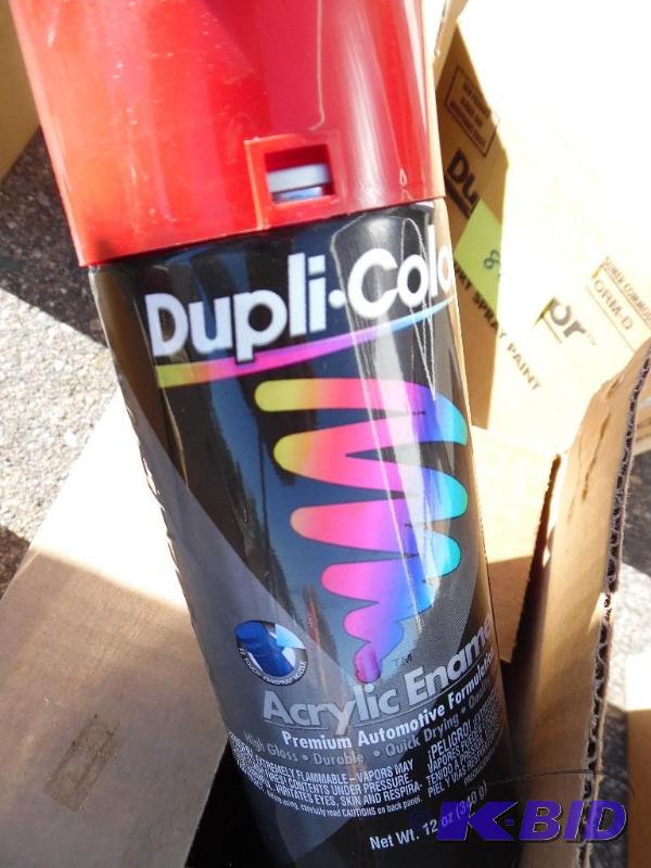 lot 79 image: Spray Paint