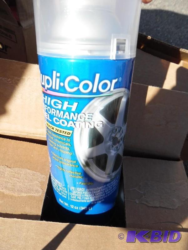 lot 81 image: Spray Paint