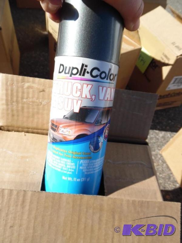 lot 83 image: Spray Paint