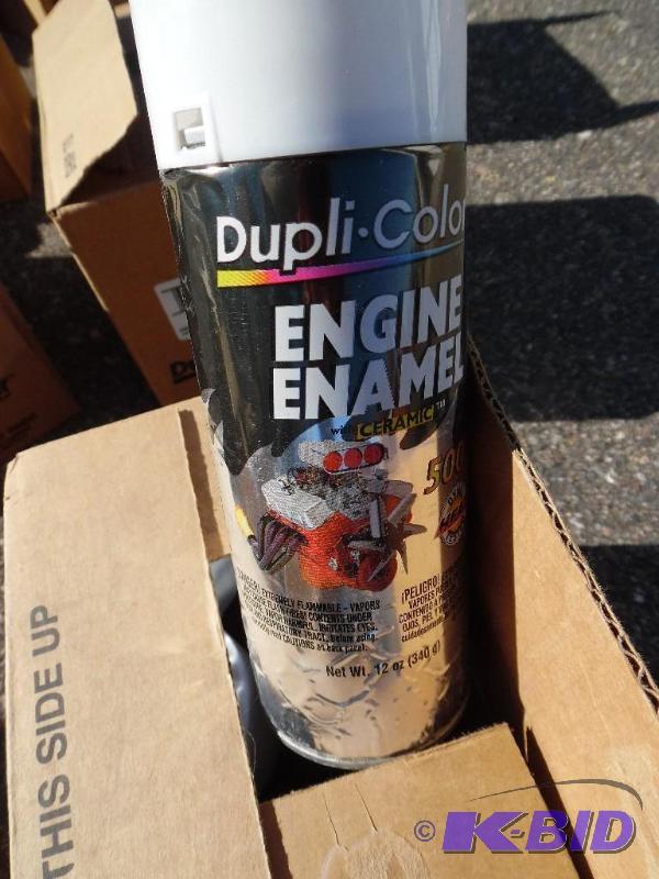 lot 85 image: Spray Paint