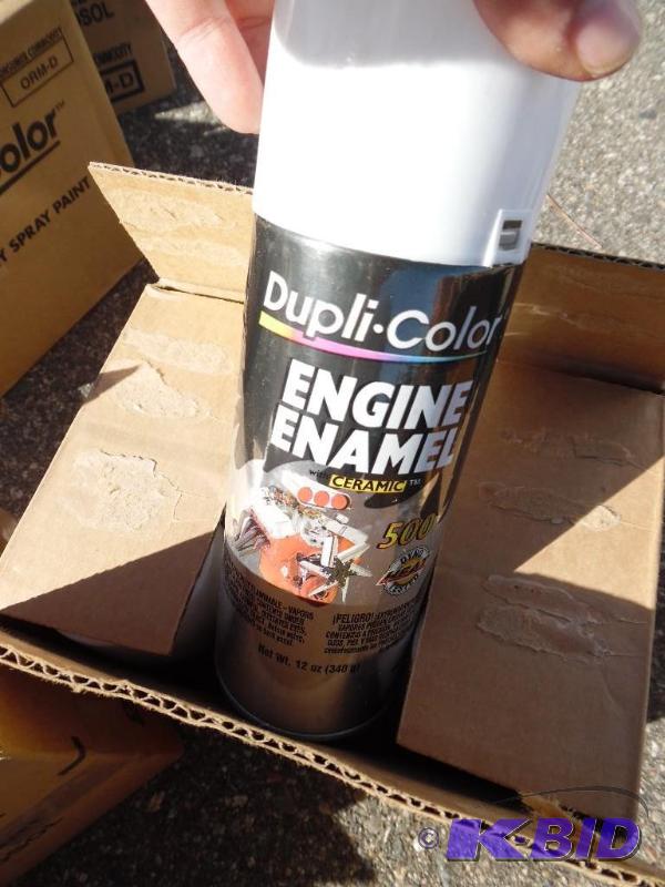 lot 86 image: Spray Paint