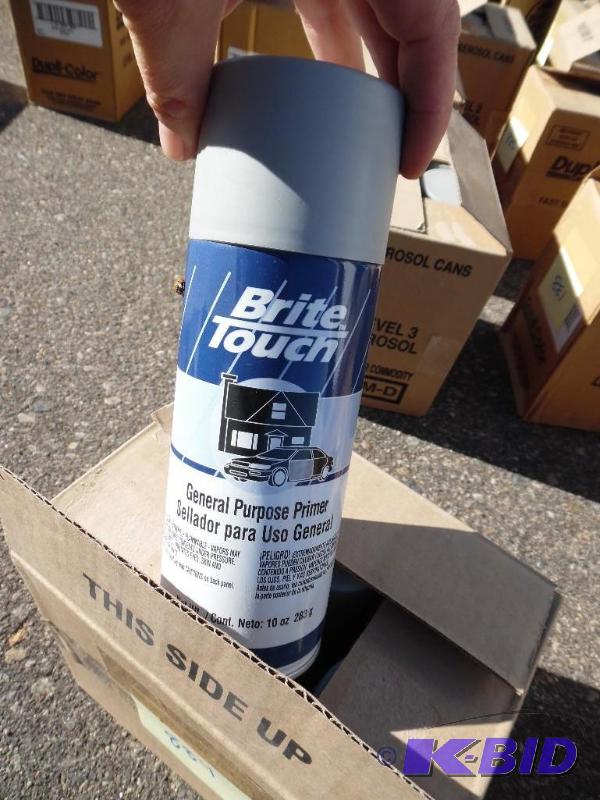 lot 90 image: Spray Paint
