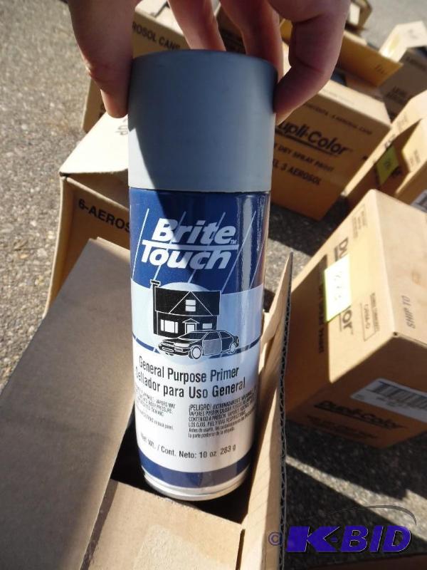 lot 91 image: Spray Paint