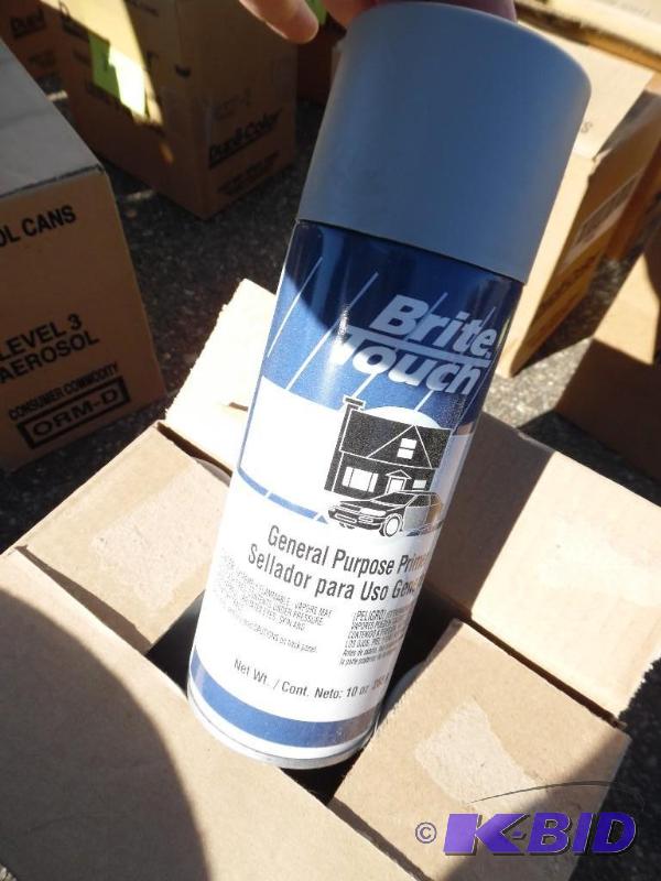 lot 92 image: Spray Paint