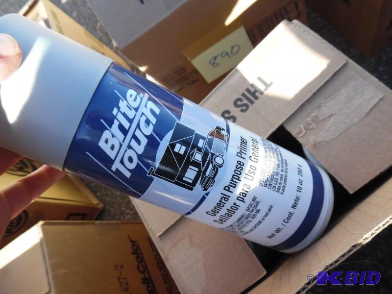 lot 95 image: Spray Paint