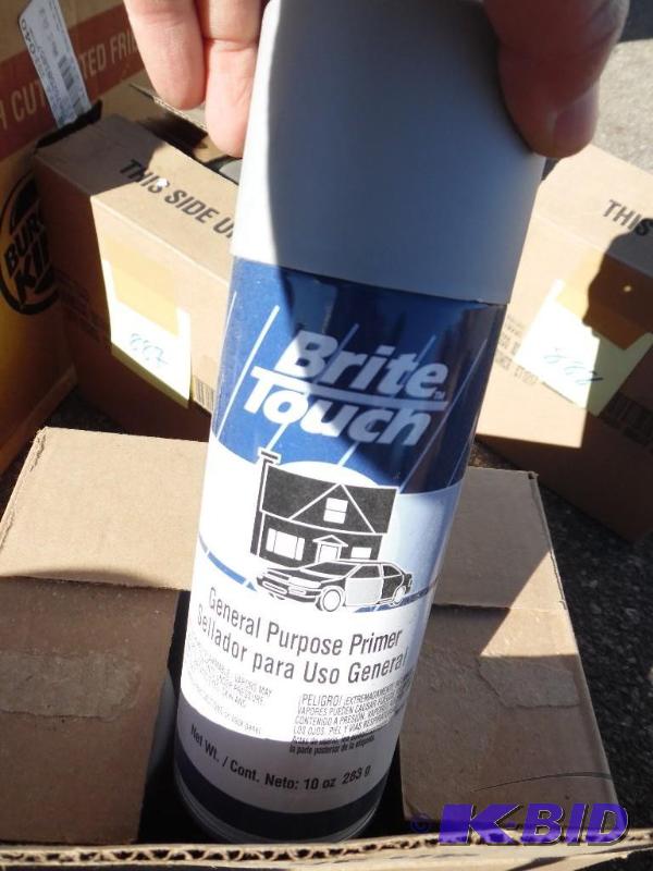 lot 96 image: Spray Paint