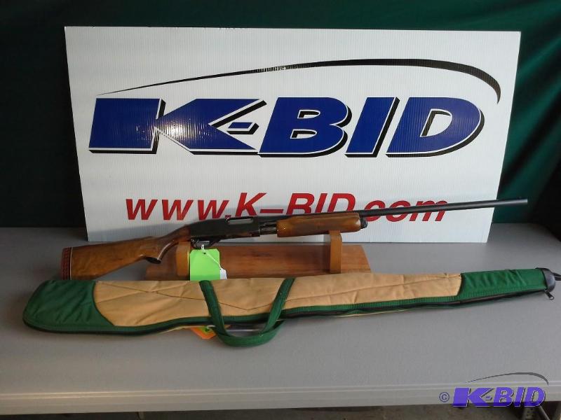 Remington 12 Ga. Pump Shotgun