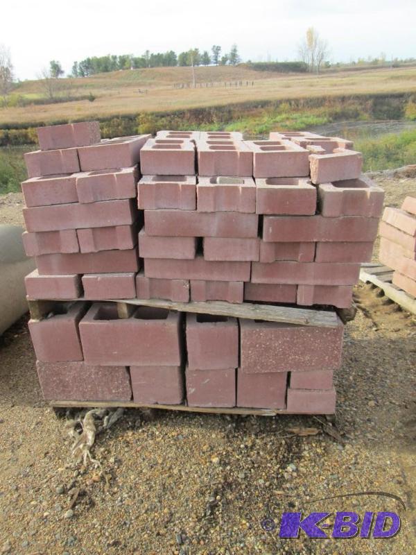 lot 11 image: Red Concrete Blocks