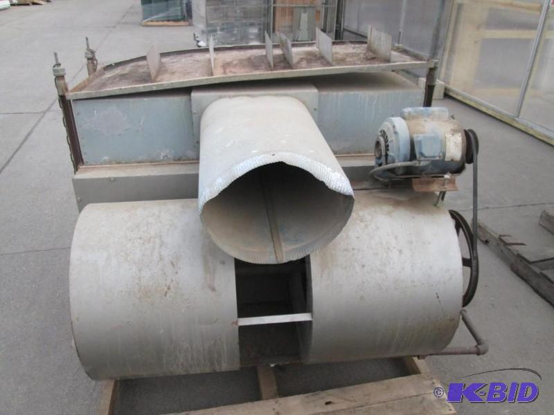 lot 53 image: Hastings Industrial Heater (Natural Gas)