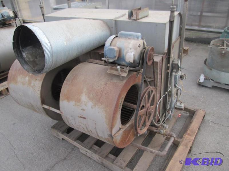 lot 54 image: Hastings Industrial Heater (Natural Gas)