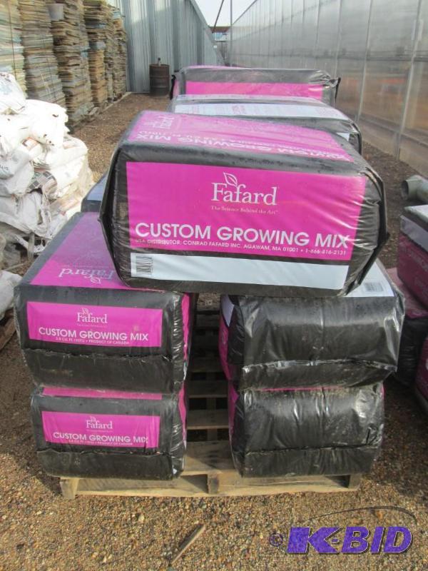 lot 6 image: Fafard Custom Growing Mix - 11 Bags