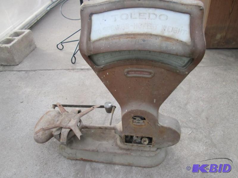 lot 65 image: Toledo Scale