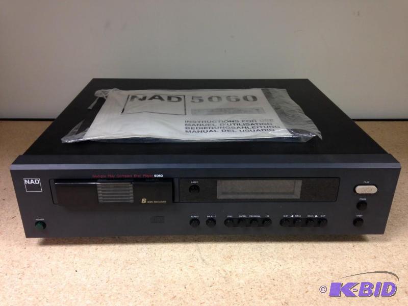 lot 10 image: NAD Monitor Series CD Player w User Manual ...